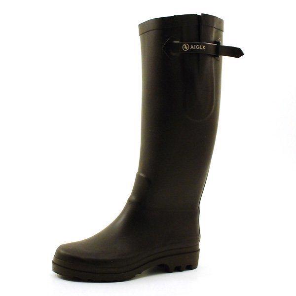 Aigle Aiglentine gummist�vle brun